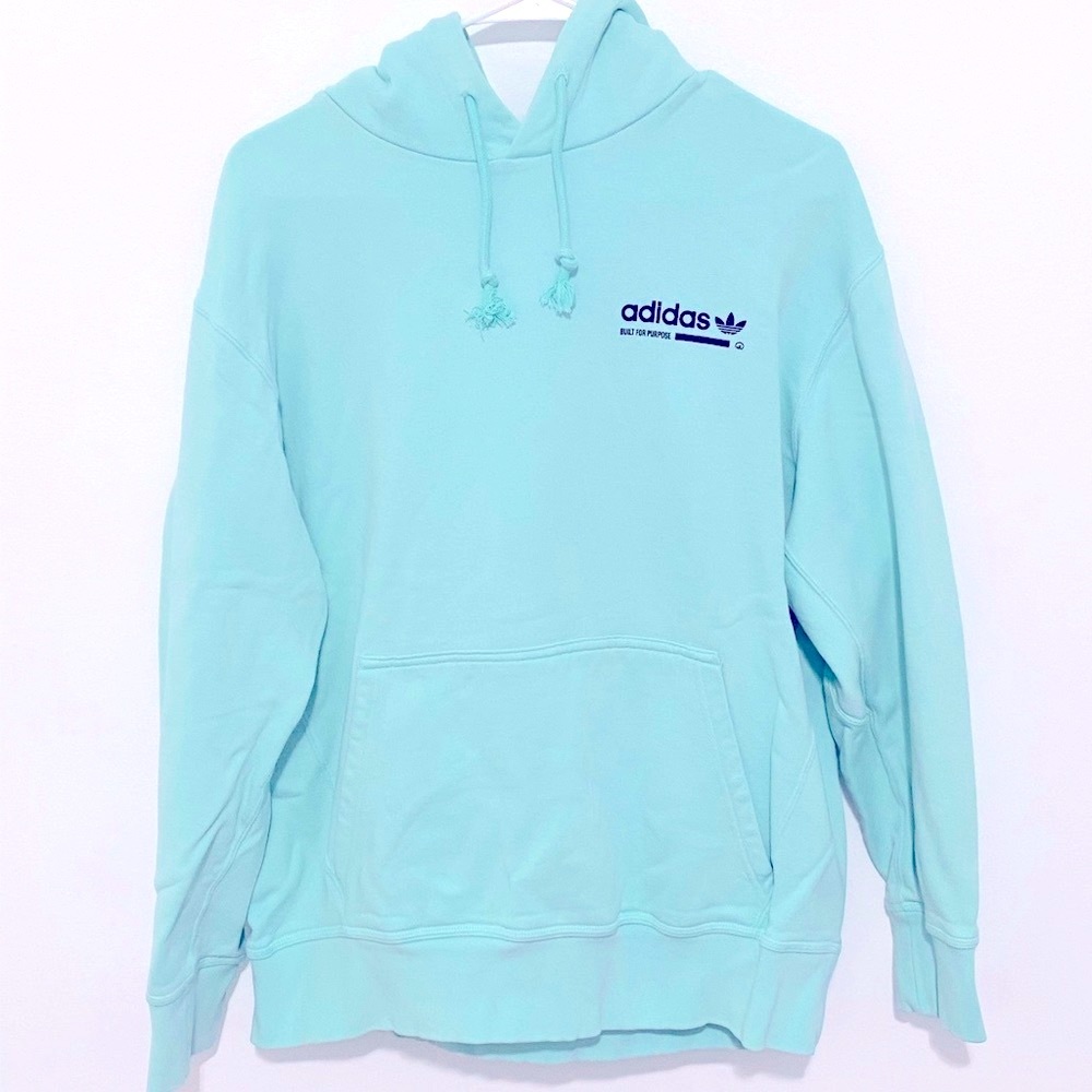 Adidas Teal Hoodie